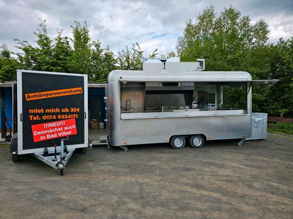 XXL ROKA STEELRUNNER 55 NEU FAHRZEUG ZU VERMIETEN IMBISSANHÄNGER MIETEN FOOD TRUCK MIETEN IMBISSWAGEN MIETEN ZU VERMIETEN FOOD TRAILER MIETEN  Foodtrailer zu vermieten mieten Imbisswagen mieten in Groß-Gerau