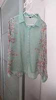 Transparente Bluse mit Floralprint Stuttgart - Bad Cannstatt Vorschau