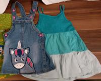Sommerkleid Jeanskleid Einhorn  - Kleid Gr. 86 Baden-Württemberg - Mannheim Vorschau