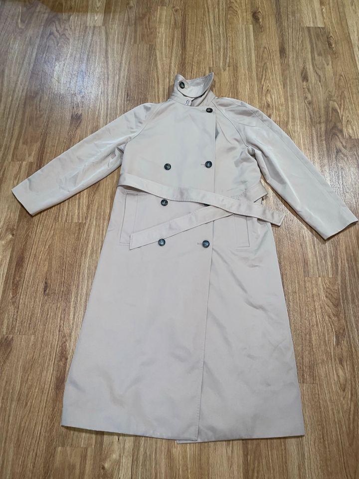 Trenchcoat beige H&M  Gr XS S in Frankfurt am Main