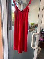 Roter Jumpsuit Saarland - Homburg Vorschau
