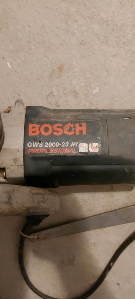 Bosch professional GWS 2000- 239 H in Berlin