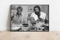 Poster Wandbild Bild Bud Spencer Terence Hill Küche Essen Nordrhein-Westfalen - Wegberg Vorschau