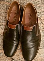 Herren Schuhe/Slipper Rieker**Farbe: schwarz**Größe 43**neuwertig Aachen - Eilendorf Vorschau