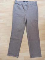 Jeans braun Gr. 42 Hessen - Kassel Vorschau