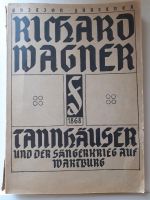 Tannhäuser Klavier-Auszug von 1909 Hessen - Eschborn Vorschau