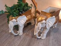 Zweier Set Vintage Deko Elefanten Gold Übertöpfe Duisburg - Duisburg-Mitte Vorschau