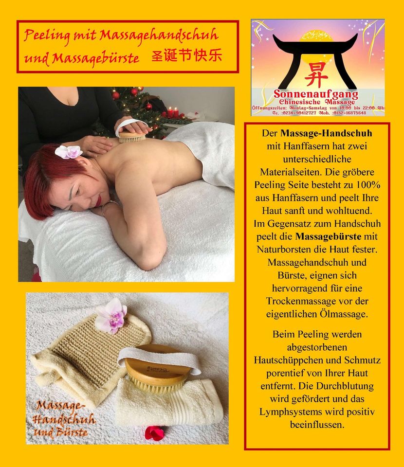 Chinesische Massage Sonnenaufgang in Bochum