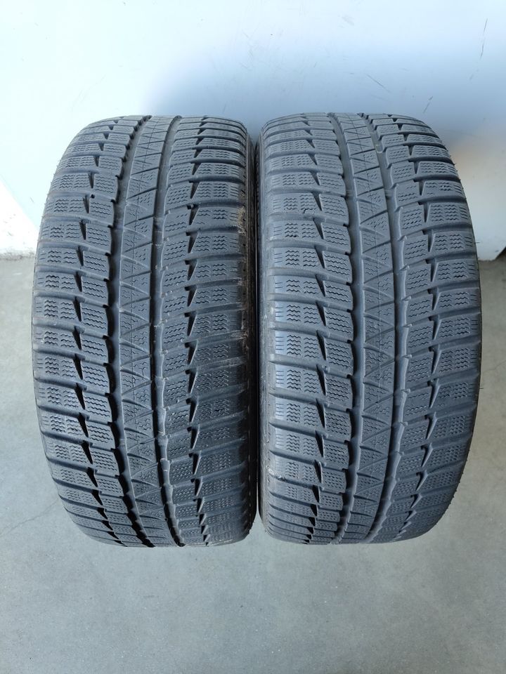 2 x Falken EuroWinter HS449 215/45 R16 86V M+S WINTERREIFEN 6mm in Kall