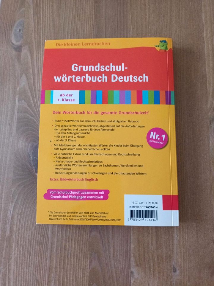 Buch Grundschulwörterbuch Deutsch in Dettelbach