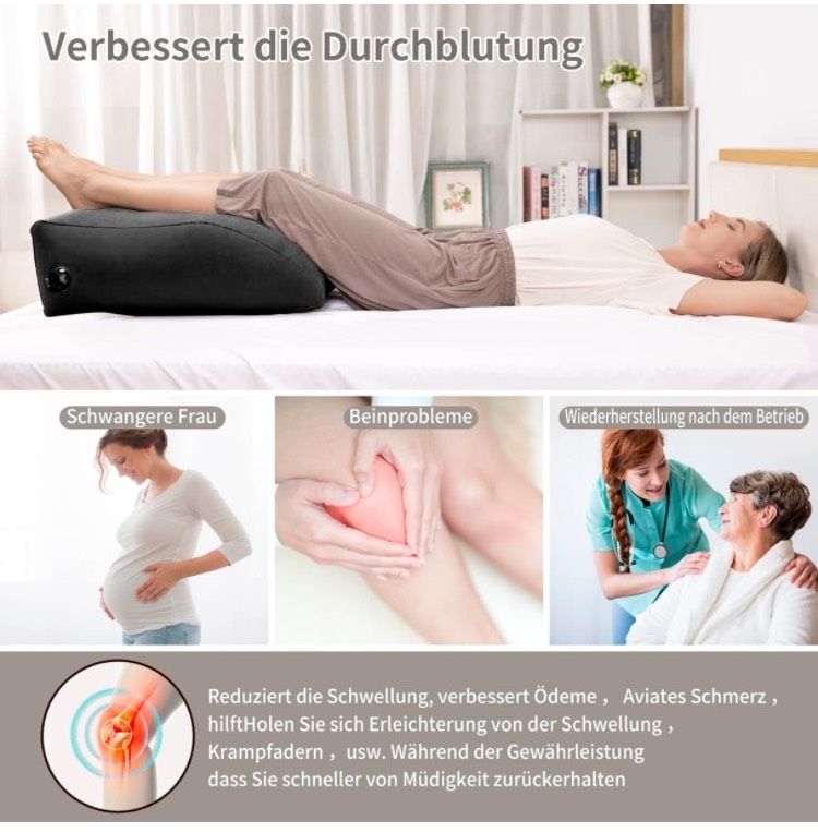 Beinkissen / Venenkissen zur Hochlagerung in Freiberg