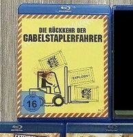 Blu Ray die Rückkehr der Gabelstaplerfahrer aus Sammlung Bayern - Bobingen Vorschau