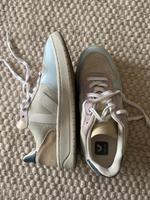 Sneaker Veja V-10 Suede Women jade/white multico Köln - Lindenthal Vorschau