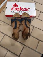 Rieker Sandalen Gr 40 Niedersachsen - Lamspringe Vorschau