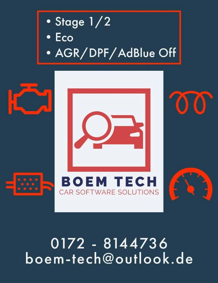 SoftwareOptimierung✅ Chiptuning AGR DPF AdBlue❌ PKW➕LKW in Frankenthal (Pfalz)