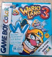 Gameboy Spiel Wario Land 3 Hessen - Griesheim Vorschau