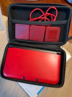 Nintendo 3DS XL Rot mit Schutzhülle und Spielen Hannover - Mitte Vorschau