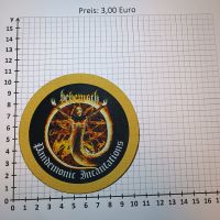 Patch / Aufnäher für Heavy Metal Kutte BEHEMOTH Black Metal Bayern - Pfronten Vorschau