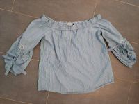 L/ 40, Esprit,Carmen-Bluse, blau Rheinland-Pfalz - Lohnweiler Vorschau