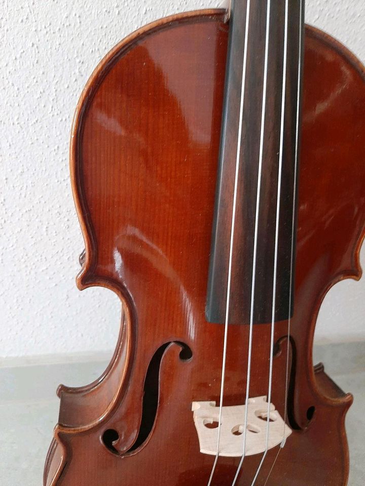 4/4 Violine  Geige - sehr guter Zustand in Weimar