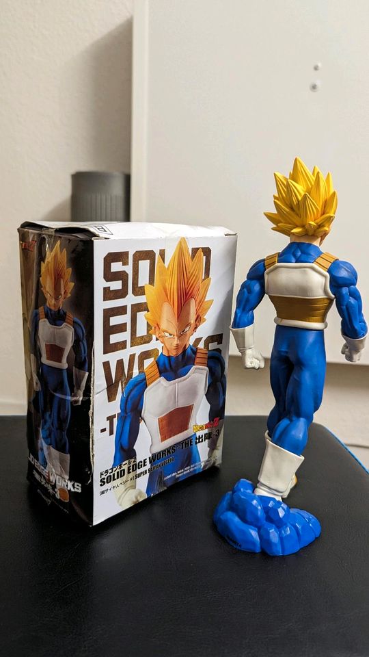 Dragon Ball Banpresto Bandai Super Saiyan Vegeta Solid Edge Works in Mainz