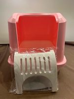 NEU Rosa Katzenklo Katzentoilette mit Schaufel für Katzen Kater Nordrhein-Westfalen - Ennepetal Vorschau