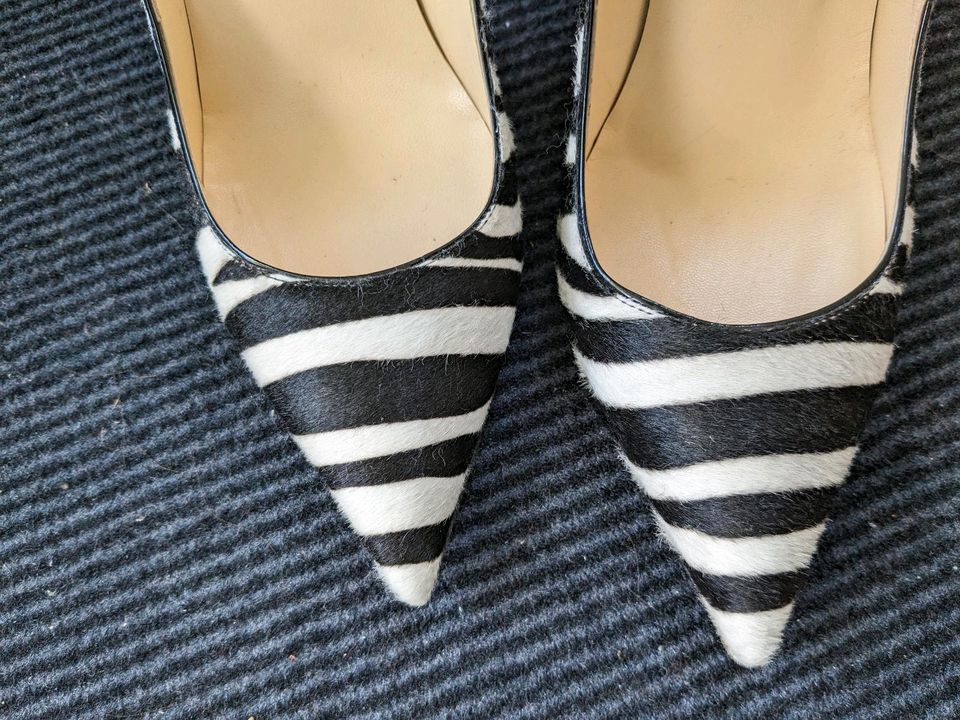 Jimmy Choo Zebra Print High heels in Essen