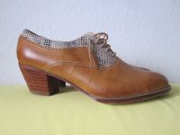 Schnürer Loafer Leder 39 NEU Sanchez handgenäht Lima Peru schmal Berlin - Wilmersdorf Vorschau