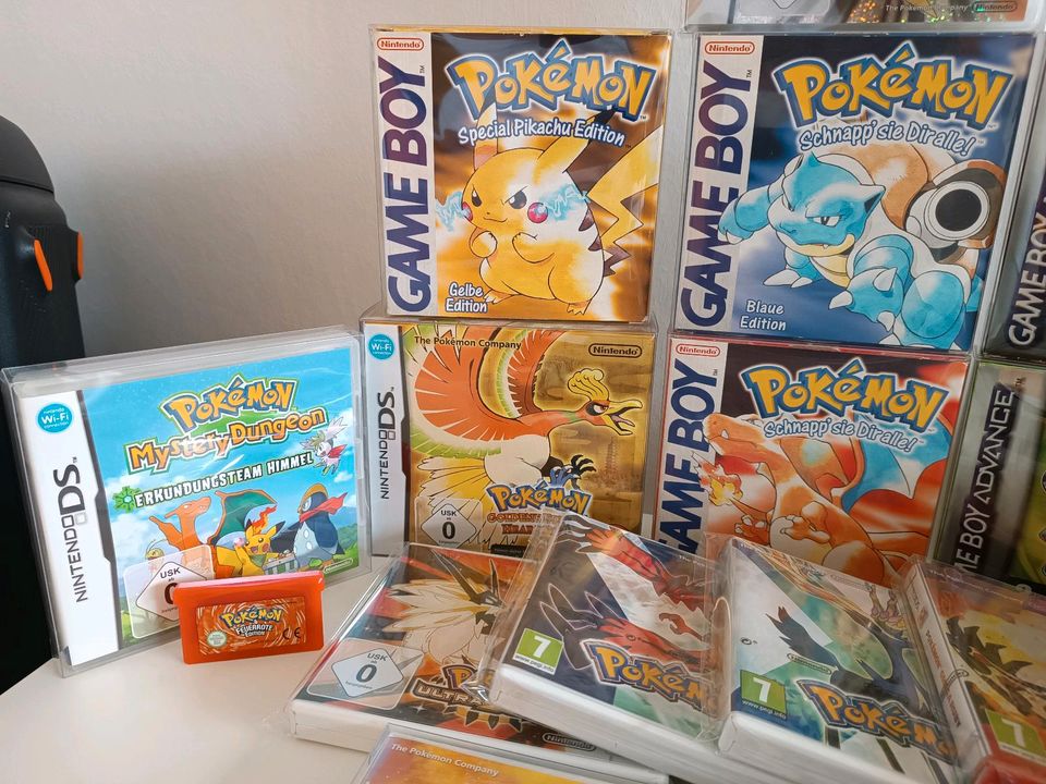 Pokemon Nintendo DS, 3DS, Gameboy Sammlung in Oberhausen