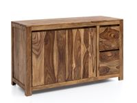 Massivum Waschtisch Palisander Waschplatz Holz massiv Badmöbel Badschränke Leeston Massivholz Badschrank Bad Aufsatzbecken lackiert Unterschrank Waschbeckenunterschrank 130cm Palisanderholz Leipzig - Großzschocher Vorschau