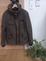 Winterjacke von EDC Devision Farbe braun Hessen - Korbach Vorschau