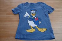 blaues Kurzarm Shirt Donald Duck Größe 122/128 Niedersachsen - Oldenburg Vorschau