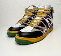 GUCCI Herren Hightop Sneaker Gr. 41.5 Logo Nordrhein-Westfalen - Krefeld Vorschau