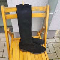 Peter Kaiser damen Stiefel gr.39,5 Schwarz Neu, Wildleder West - Unterliederbach Vorschau