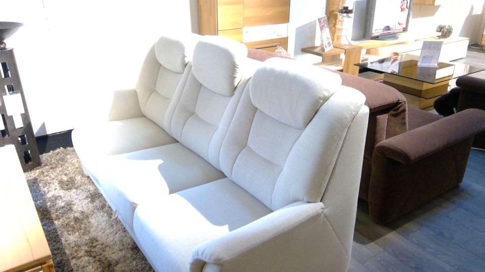 Dietsch Kiel 3-Sitzer Sofa/Couch inkl. zwei Sesseln, mit Stauraum in Mayen