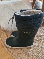 AIGLE ❤️ GIBOULEE Gr. 32 Gummistiefel gefüttert dark navy Schwerin - Friedrichsthal Vorschau