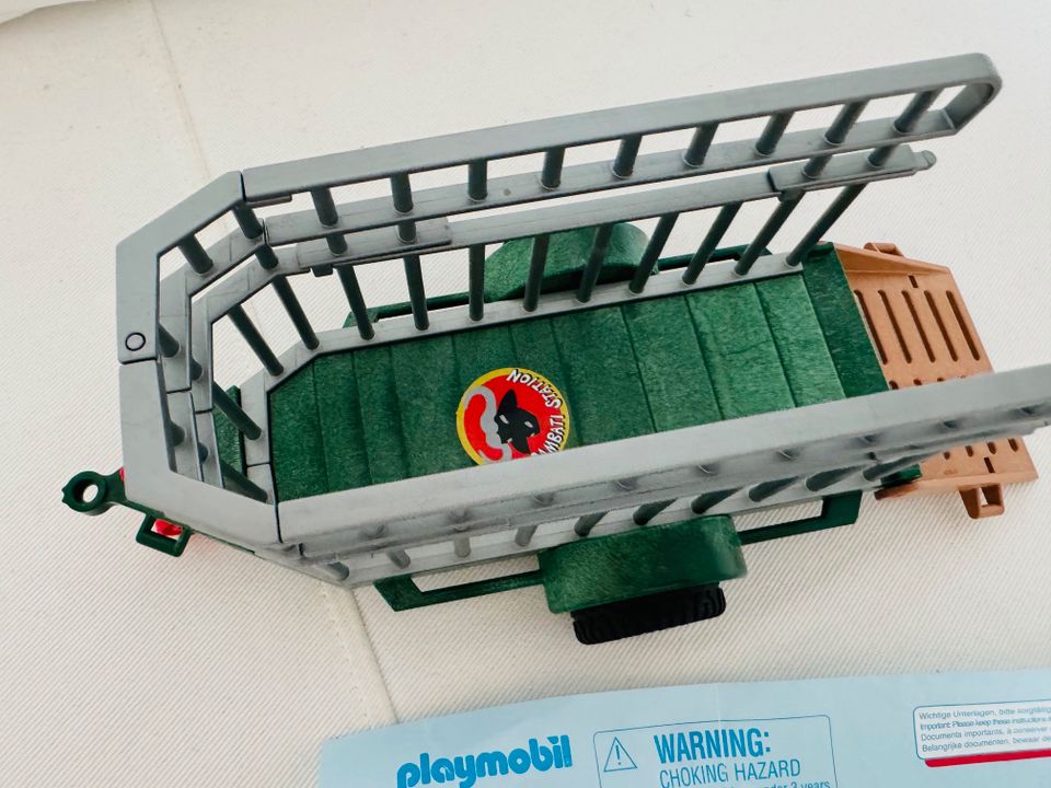 Rarität Playmobil WWF Tier-Transporter 6319 in Frankfurt am Main