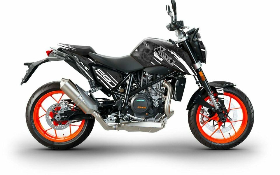 Dekor passend für KTM Duke 690 - arider.de in Rimpar