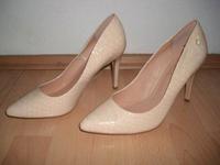 Pumps Gr. 41 Krokodil Design v. Only Pink Neu & Ungetragen Rheinland-Pfalz - Wöllstein Vorschau