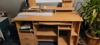 Retro Schreibtisch, ca 20 Jahre, Höhe 80cm, Breite 140 cm Brandenburg - Bernau Vorschau