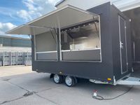 Grill-Anhänger, Food Truck, Leipzig - Engelsdorf Vorschau