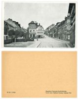 alte Ansichtskarte Meerane, Neumarkt, vor 1945, + Versand 1 €, AK Thüringen - Gera Vorschau