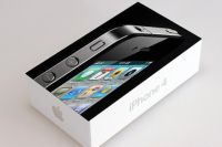 NEUERTIG Original Apple iPhone 4 Verpackung OVP inkl Schutzfolien Bayern - Bergtheim (Unterfranken) Vorschau