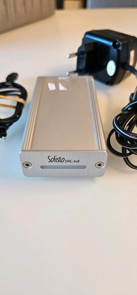 Solisto dAC.4-all Digital-Analog Converter in Altendiez