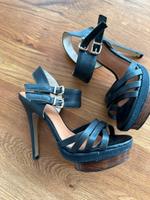 VIA UNO Schuhe High Heels Damen Gr. 38 Leder Nordrhein-Westfalen - Meckenheim Vorschau