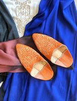 Babouches Damen...orig. marokk....handgefertigt  - Gr. 39 - neu Hessen - Lich Vorschau