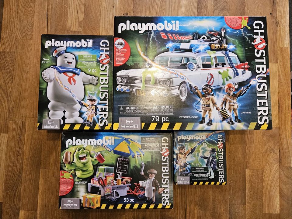 Playmobil Ghostbusters Set NEU und OVP in Nürnberg (Mittelfr)