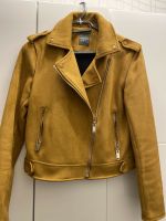 Gold/Braune Lederjacke Gr. 38 Nordrhein-Westfalen - Velbert Vorschau