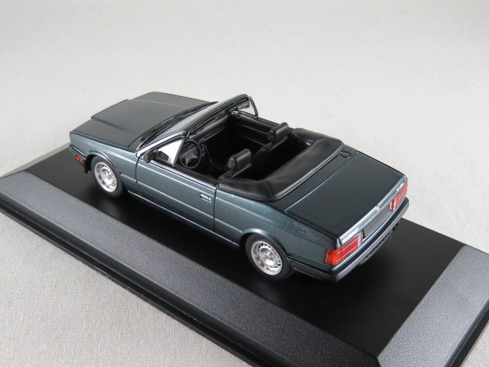 Maxichamps 940 123530 Maserati Biturbo Spyder in grünmet. 1:43 in Bad Abbach