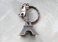 3D Eiffelturm Schlüsselanhänger bronze Paris Frankreich Souvenir Hessen - Niddatal Vorschau